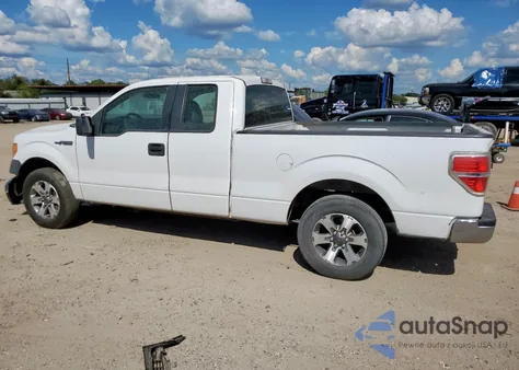2013 Ford F150 Super Cab from USA, damaged, VIN 1FTEX1CM2DFB19709